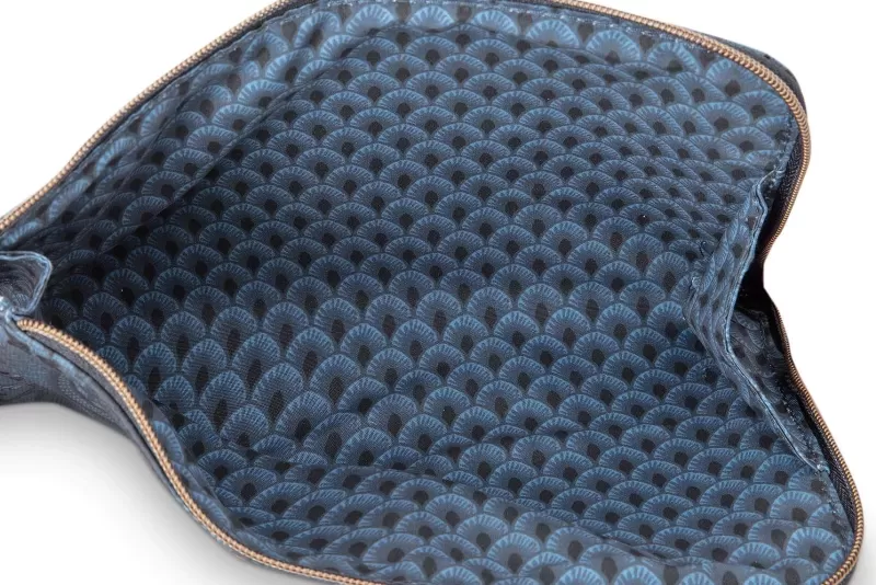 Pip Studio Trousse A Cosmetiques Zippee Kyoto Festival En Coloris Bleu Best