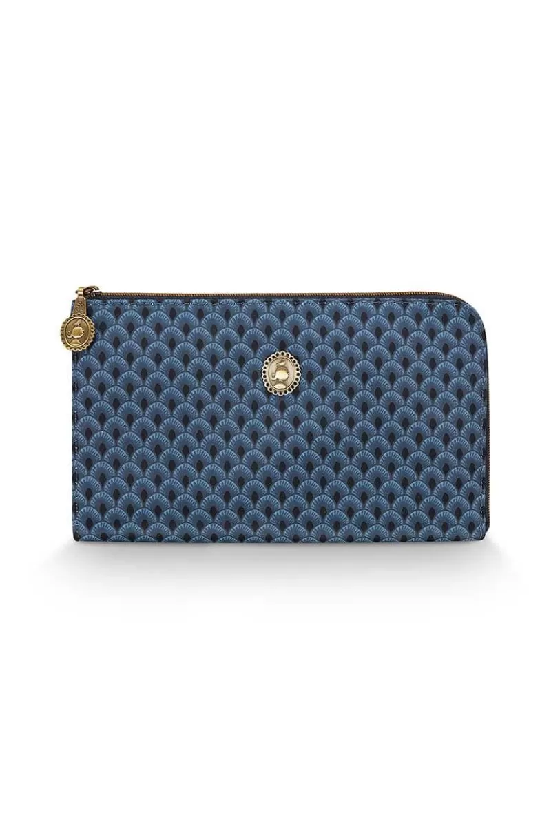Pip Studio Trousse A Cosmetiques Zippee Suki En Coloris Bleu Cheap