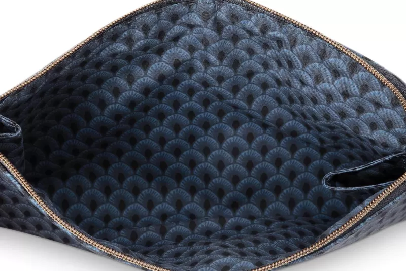 Pip Studio Trousse A Cosmetiques Zippee Suki En Coloris Bleu Cheap
