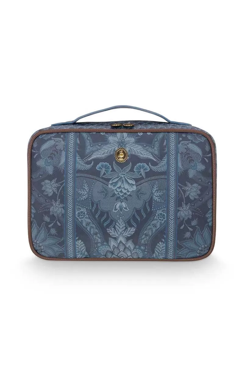 Pip Studio Trousse De Beauté Carree De Grande Taille Kyoto Festival En Coloris Bleu Online
