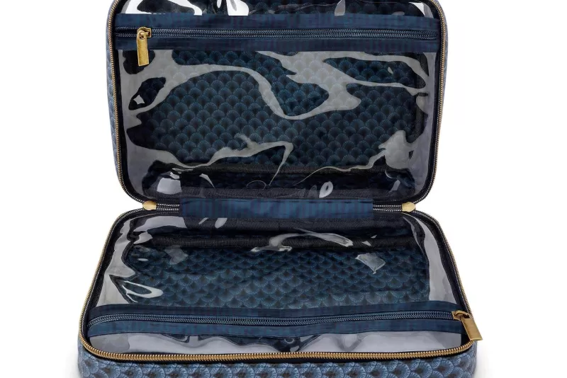 Pip Studio Trousse De Beauté Carree De Grande Taille Kyoto Festival En Coloris Bleu Online