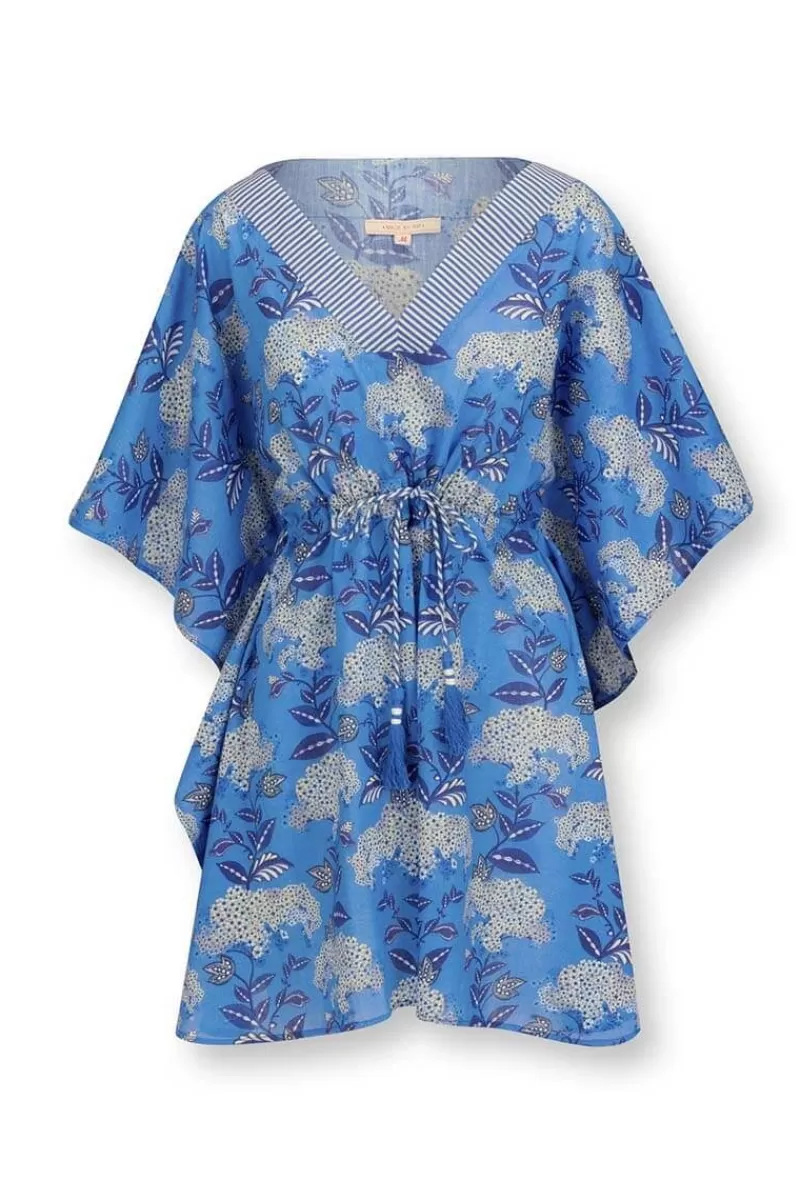 Pip Studio Tunique Flora Firenze En Coloris Cobalt Bleu Store