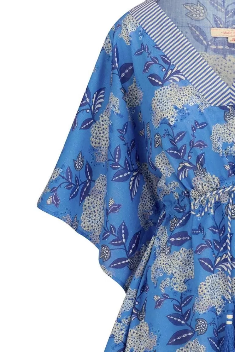 Pip Studio Tunique Flora Firenze En Coloris Cobalt Bleu Store