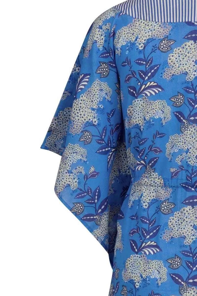 Pip Studio Tunique Flora Firenze En Coloris Cobalt Bleu Store
