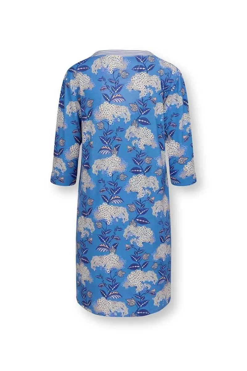 Pip Studio Tunique Flora Firenze En Coloris Cobalt Bleu Shop