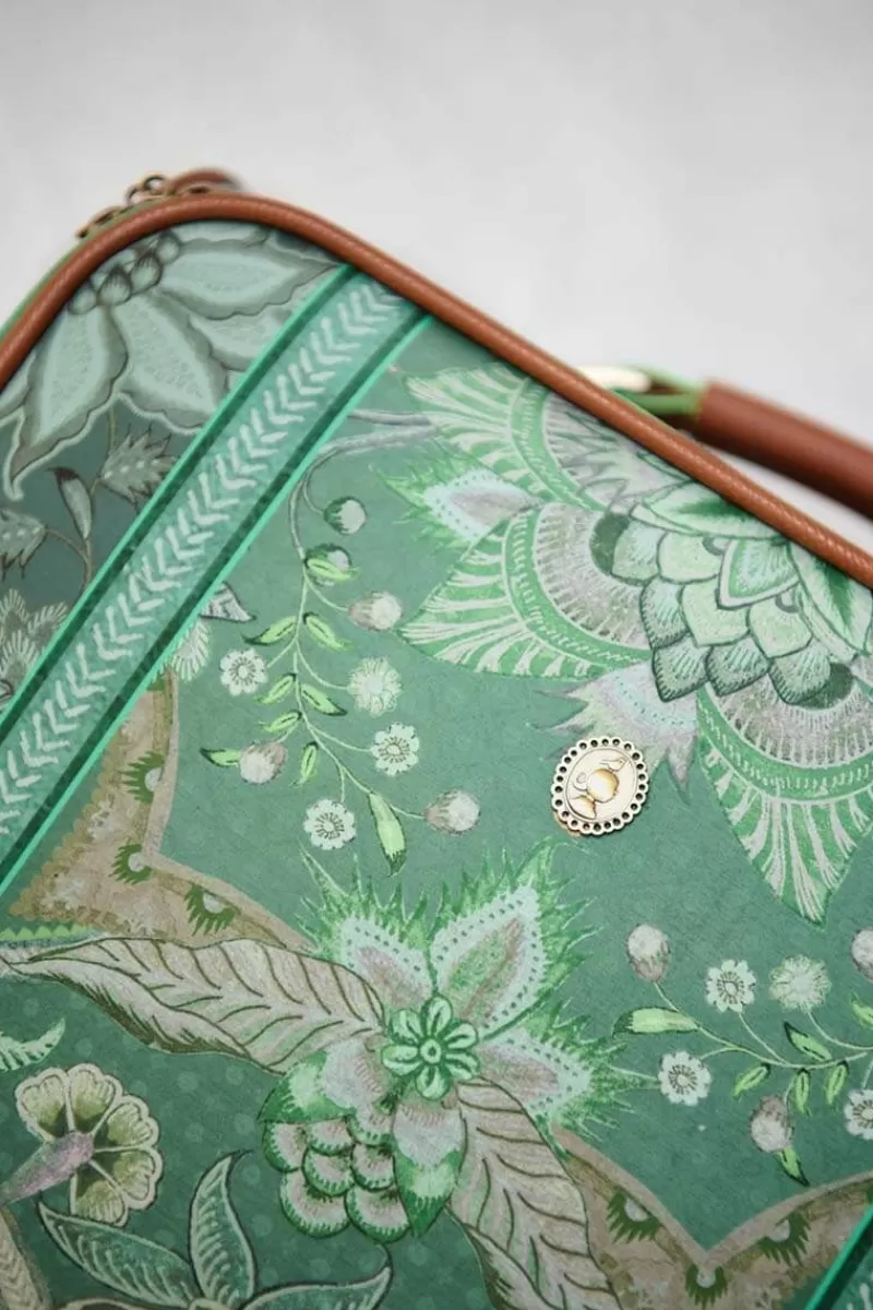 Pip Studio Valise Kyoto Festival En Coloris Vert Flash Sale