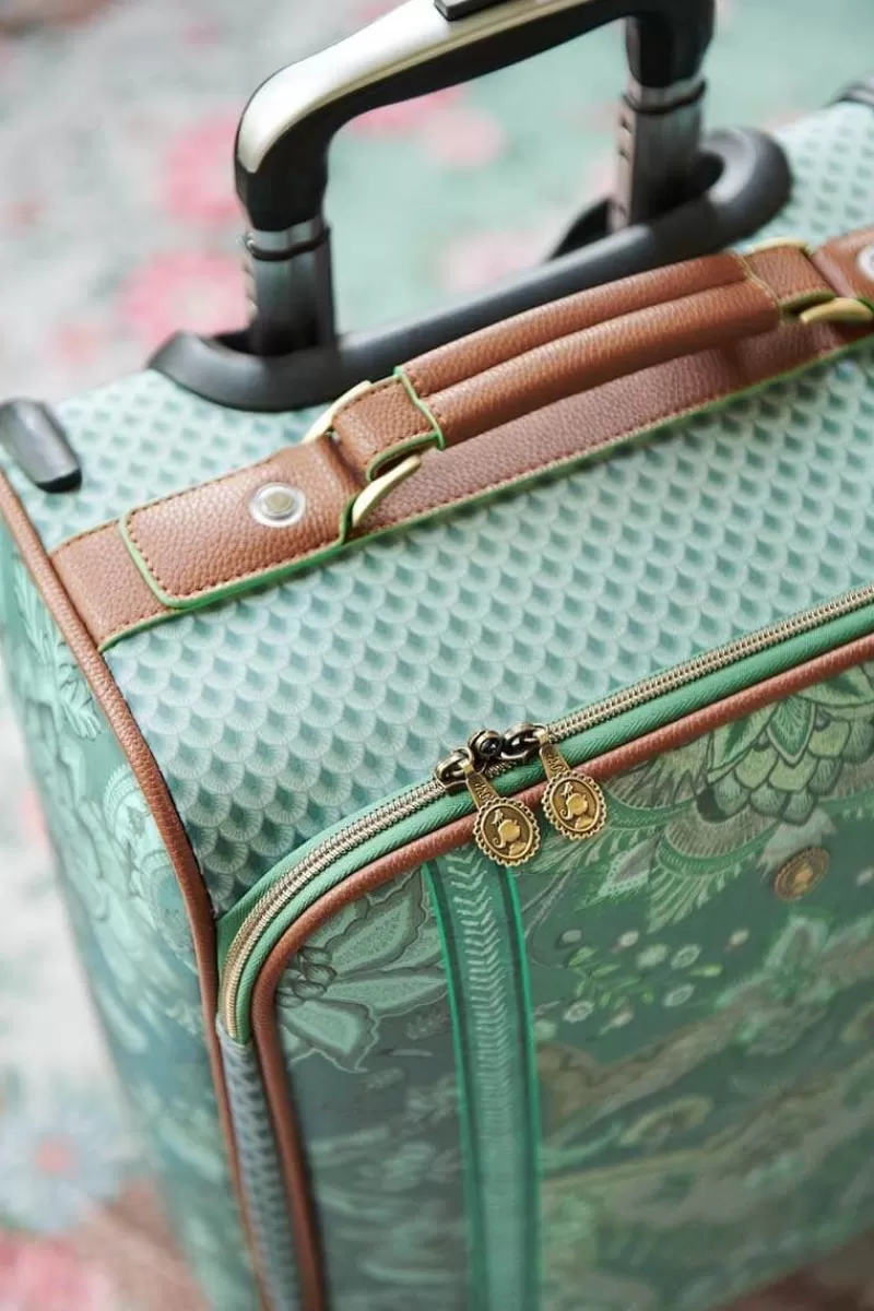 Pip Studio Valise Kyoto Festival En Coloris Vert Flash Sale