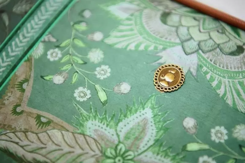 Pip Studio Valise Kyoto Festival En Coloris Vert Flash Sale