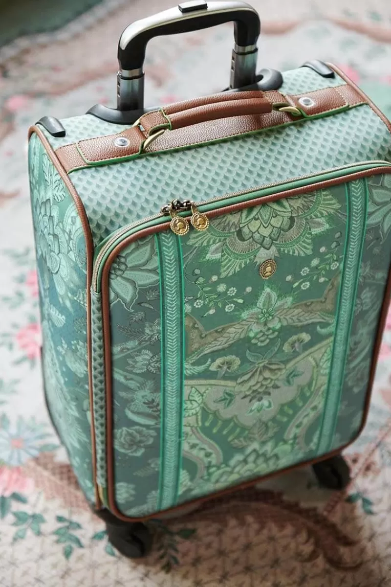 Pip Studio Valise Kyoto Festival En Coloris Vert Flash Sale