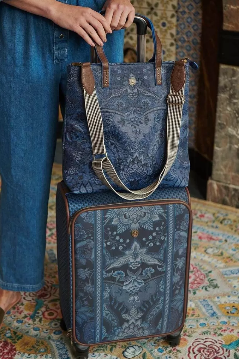 Pip Studio Valise Kyoto Festival En Coloris Bleu New