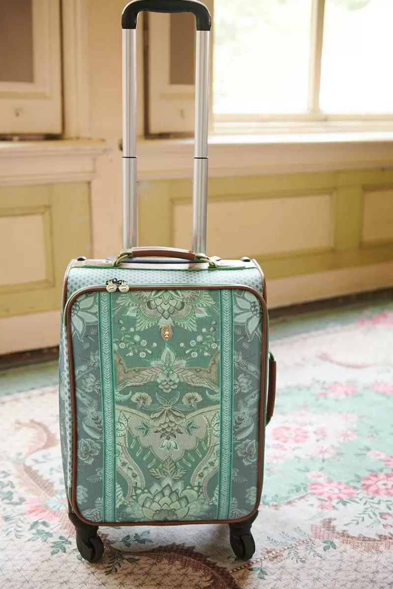 Pip Studio Valise Kyoto Festival En Coloris Vert Flash Sale