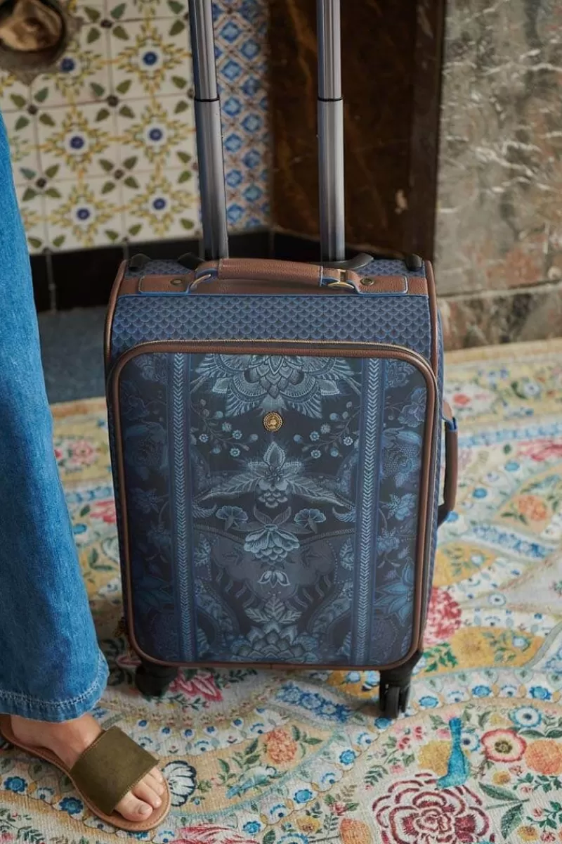 Pip Studio Valise Kyoto Festival En Coloris Bleu New