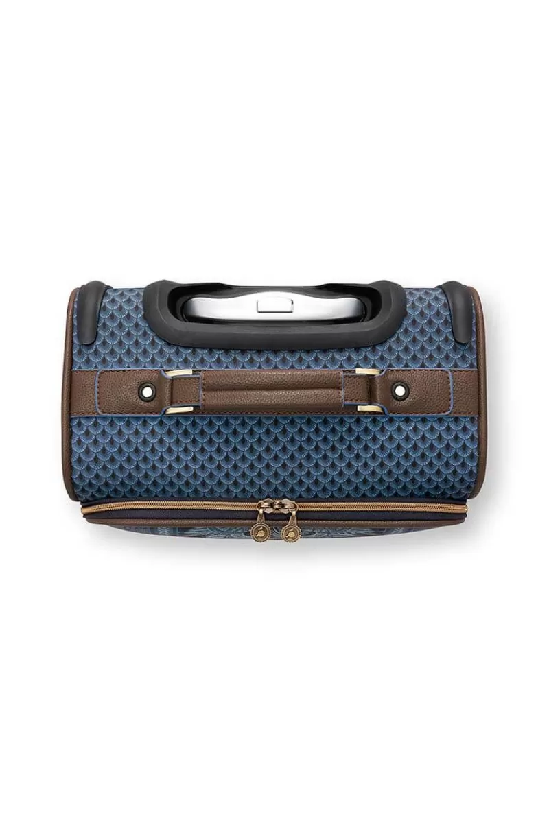Pip Studio Valise Kyoto Festival En Coloris Bleu New