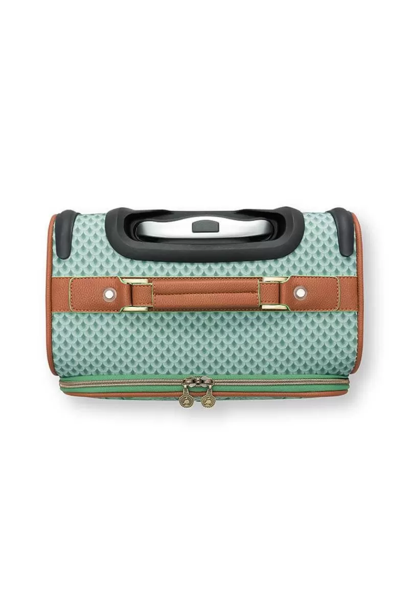 Pip Studio Valise Kyoto Festival En Coloris Vert Flash Sale