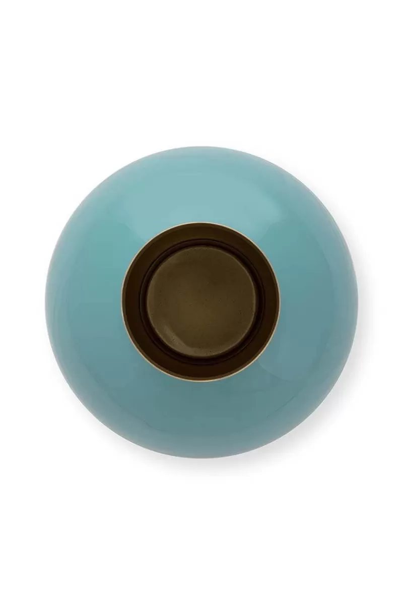 Pip Studio Vase En Metal En Coloris 24 Cm Vert Cheap