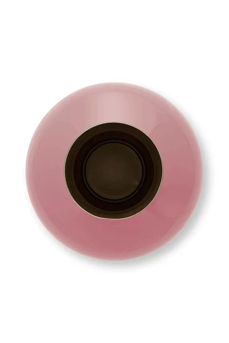 Pip Studio Vase En Metal En Coloris 40 Cm Rose Flash Sale
