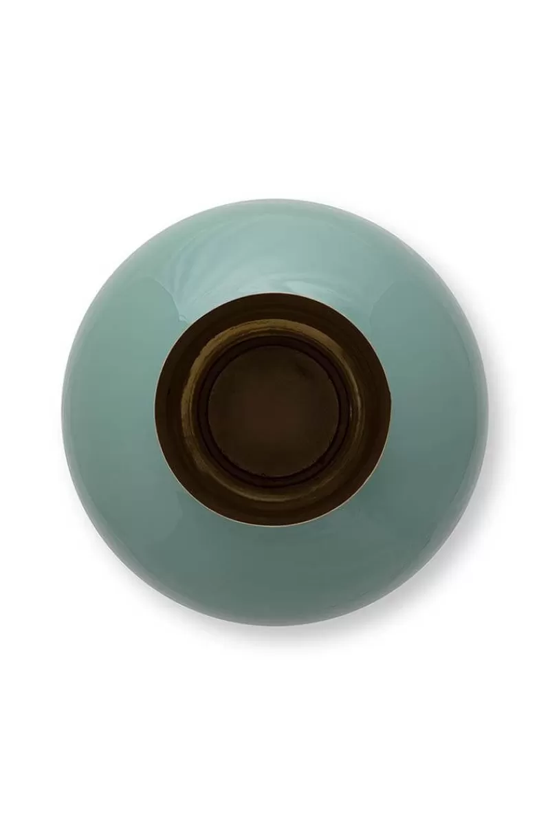 Pip Studio Vase En Metal En Coloris Clair 42 Cm Vert Shop