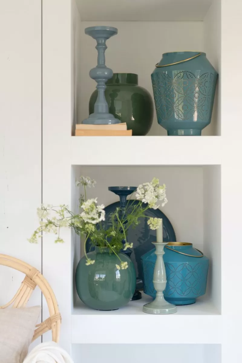 vase_en_metal_en_coloris_fonce_23_cm_2-5.webp Pip Studio Vase En Metal En Coloris Fonce 23 Cm Vert Store