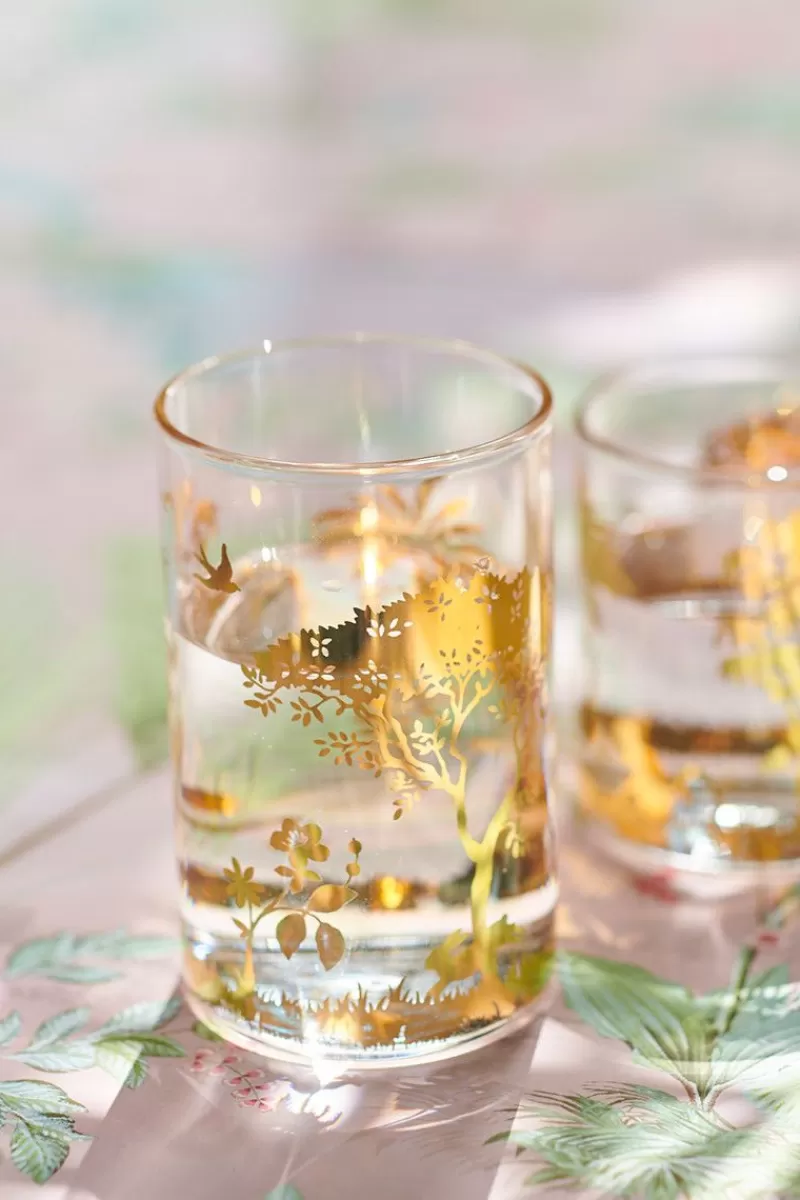 Pip Studio Verre A Cocktail La Majorelle En Coloris Dore Outlet