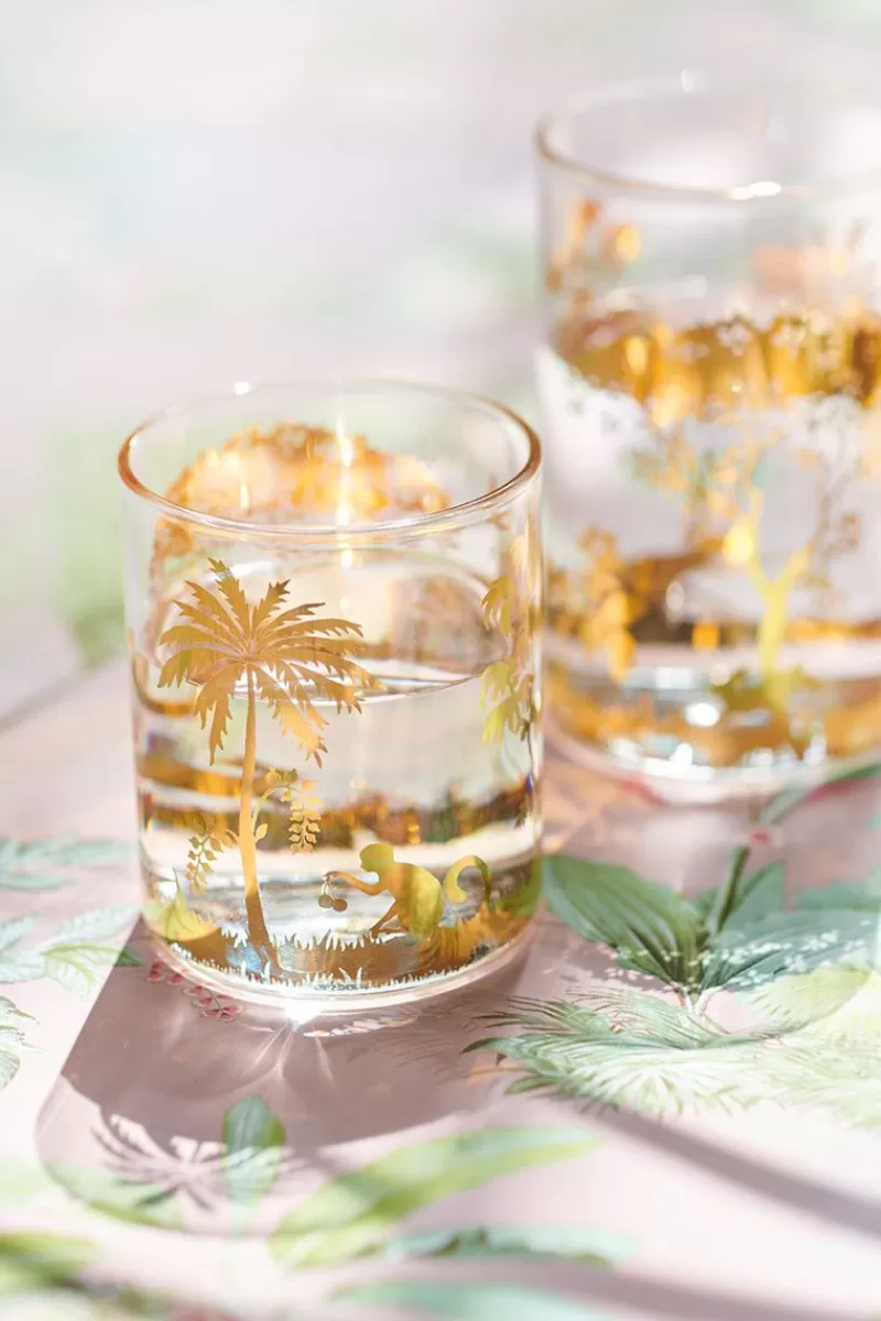 Pip Studio Verre A Eau La Majorelle En Coloris Dore Flash Sale